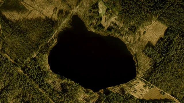 Luchtfoto van Ossengoor