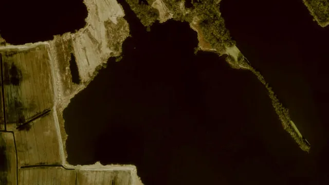 Luchtfoto van Ossepoel
