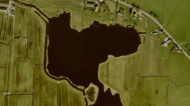 Luchtfoto van Palsepoel