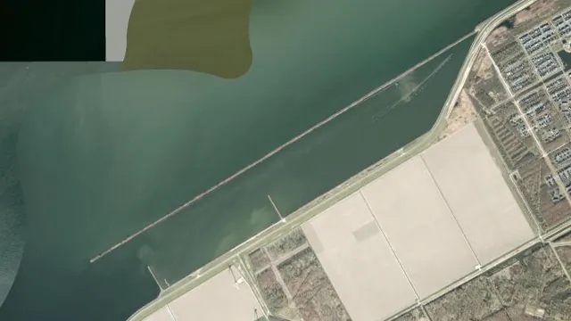 Aerial view of Pampushaven