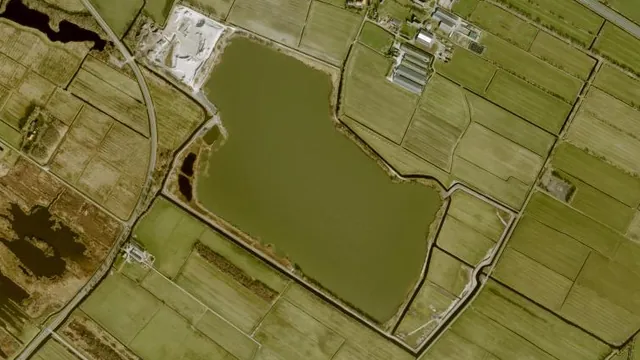 Luchtfoto van Panhuyspoel