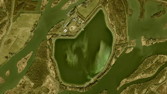 Luchtfoto van Petrusplaat