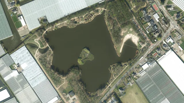 Luchtfoto van Prinsenbos