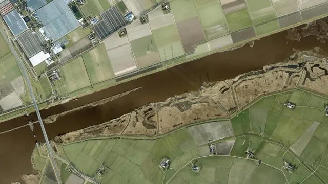 Luchtfoto van Ramsgeul
