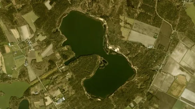 Aerial view of Reindersmeer