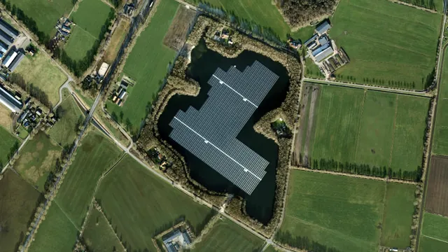 Luchtfoto van Rekoplas