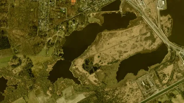 Luchtfoto van Ringselven