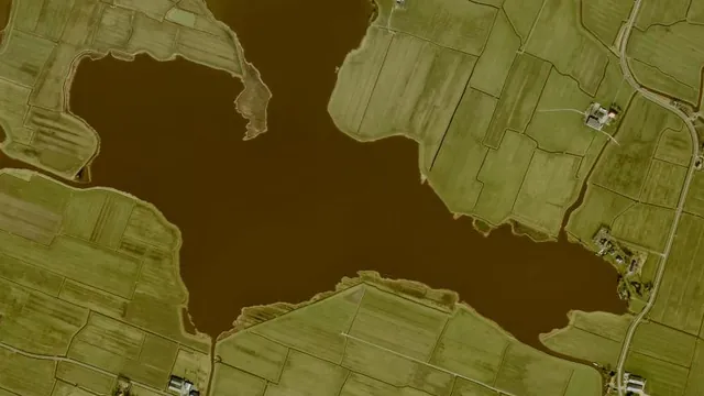 Luchtfoto van Ringwiel