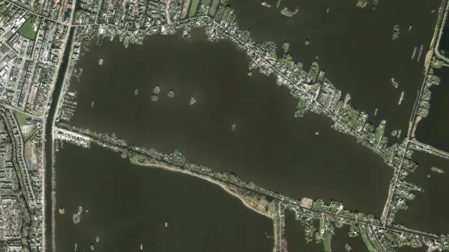 Luchtfoto van 's-Gravenbroek