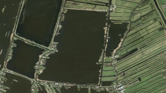 Luchtfoto van 's-Gravenkoop