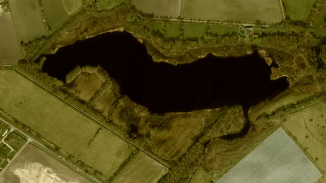 Luchtfoto van Sarsven