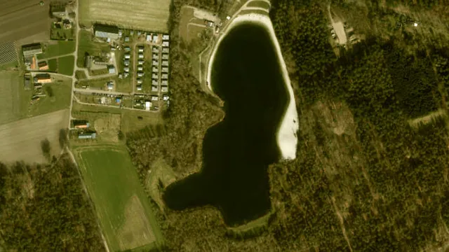 Luchtfoto van Schaartven