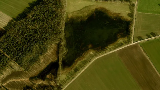 Luchtfoto van Schijtel Ven
