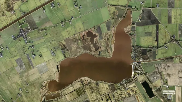 Luchtfoto van Schildmeer