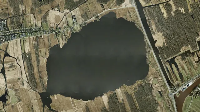 Aerial view of Schutsloterwijde