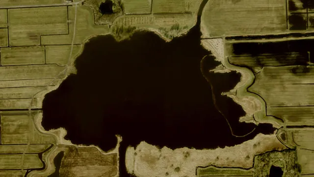 Luchtfoto van Sierdswiel