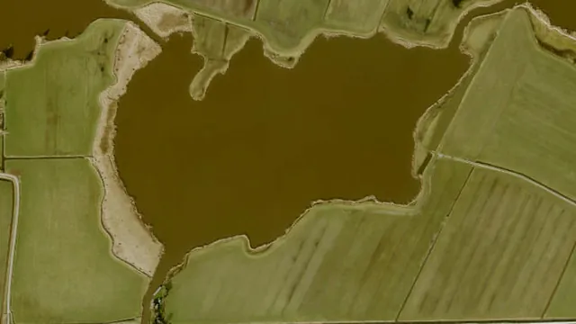 Luchtfoto van Sipkemeer
