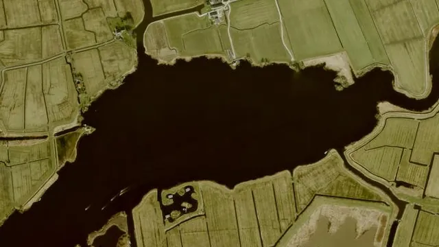 Luchtfoto van Sitebuurster Ee