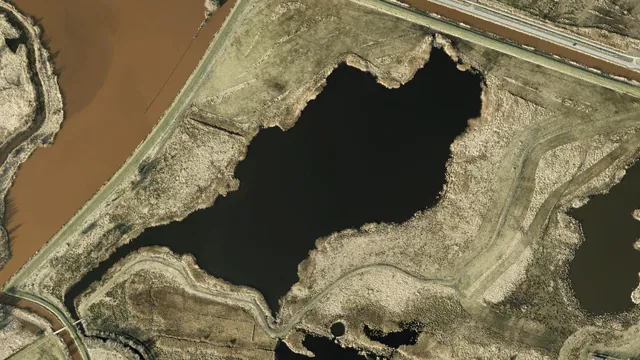 Luchtfoto van Skaldmeer