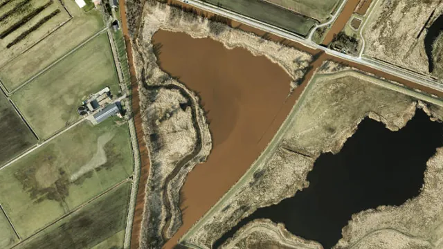 Luchtfoto van Slochter Ae