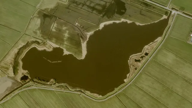 Luchtfoto van Sondelerleien