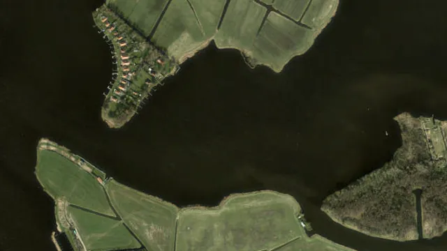 Luchtfoto van Spijkerboor