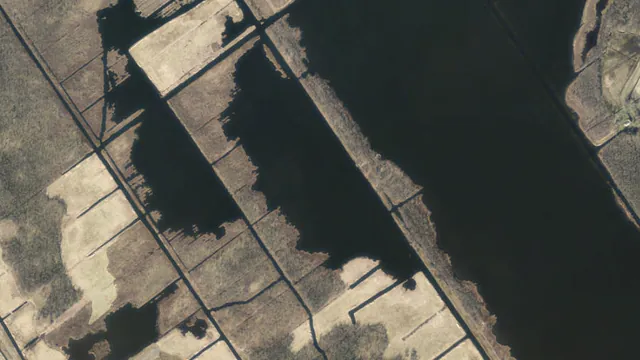 Luchtfoto van Spookgat