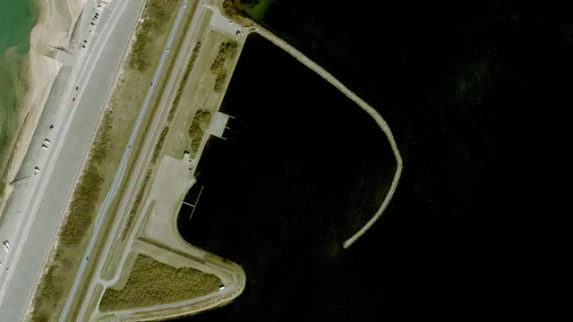 Luchtfoto van Springersdiephaven