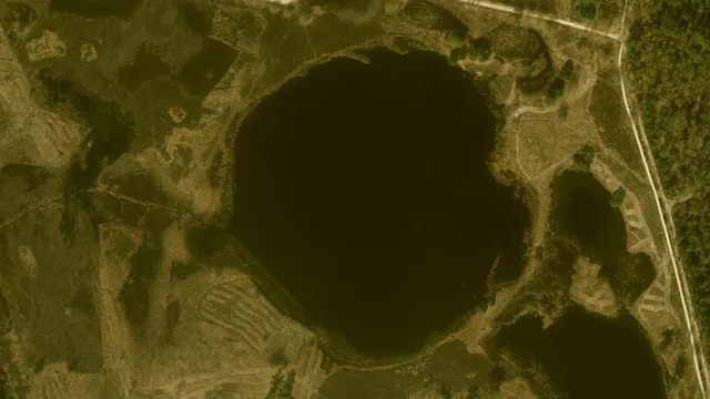Luchtfoto van Starven