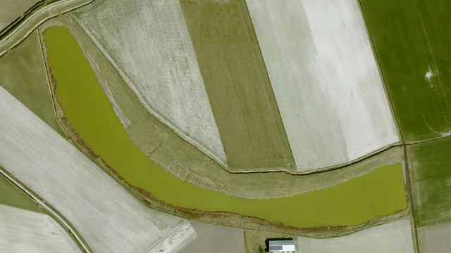 Luchtfoto van Steenzwaan