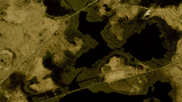 Luchtfoto van Steltloperven