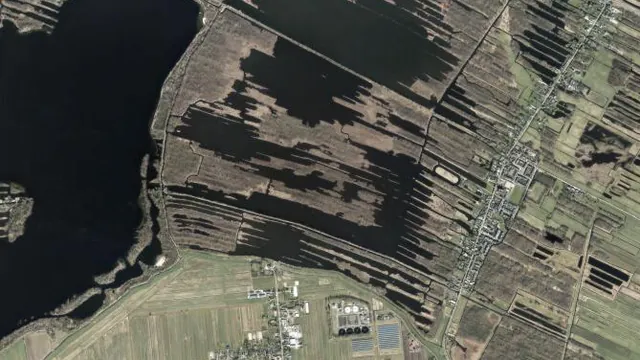 Aerial view of Stichtsch-Ankeveensche Plas