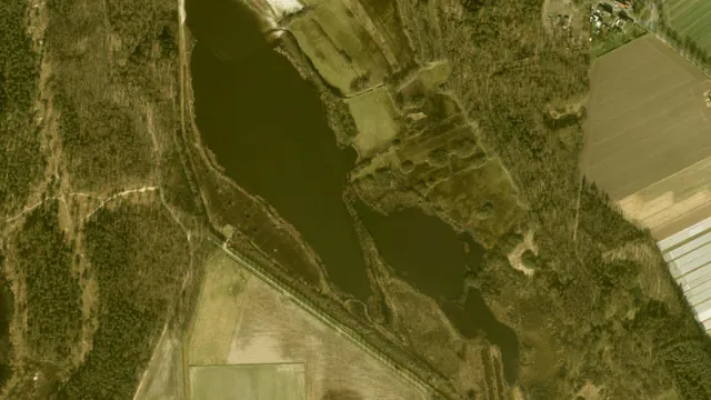 Luchtfoto van Straelens Schuitwater
