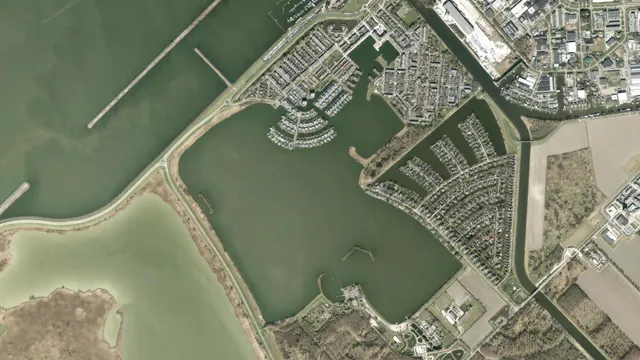 Aerial view of 't Bovenwater