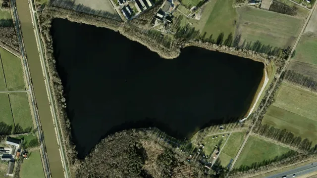 Luchtfoto van 't Grasbroek