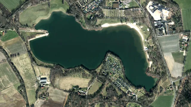 Luchtfoto van 't Hilgelo