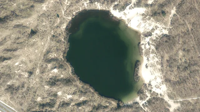 Luchtfoto van 't Wed