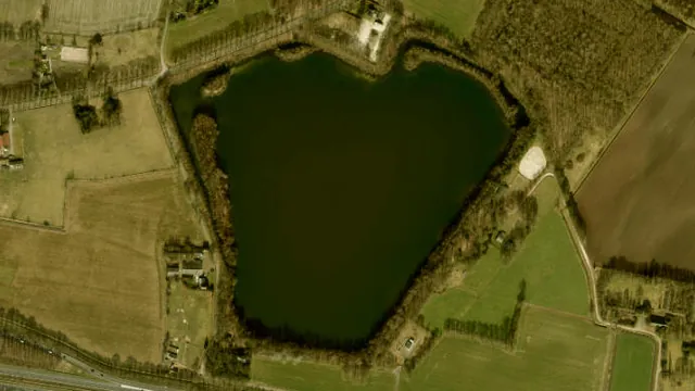 Luchtfoto van 't Wijckermeer