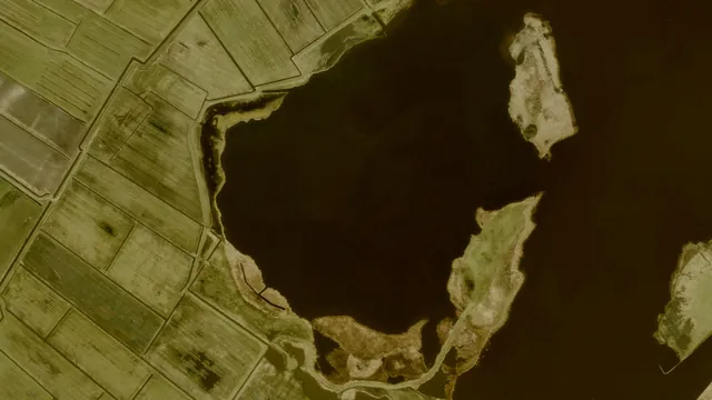 Luchtfoto van 't Zand