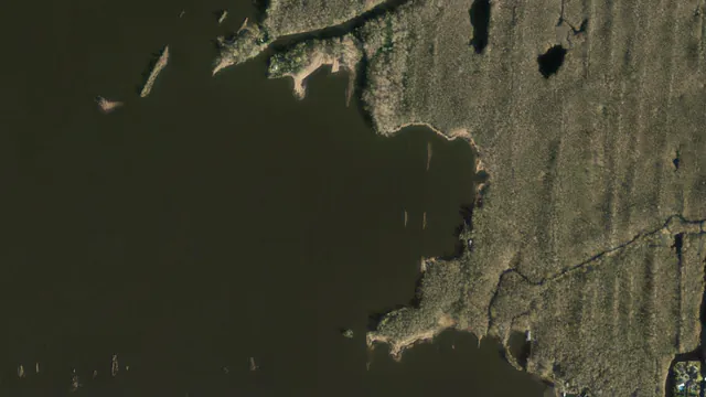 Luchtfoto van Tweede Plas|Waschtobbe