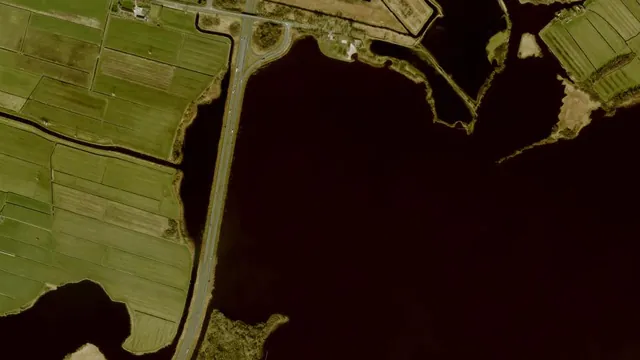 Luchtfoto van Uilesprong