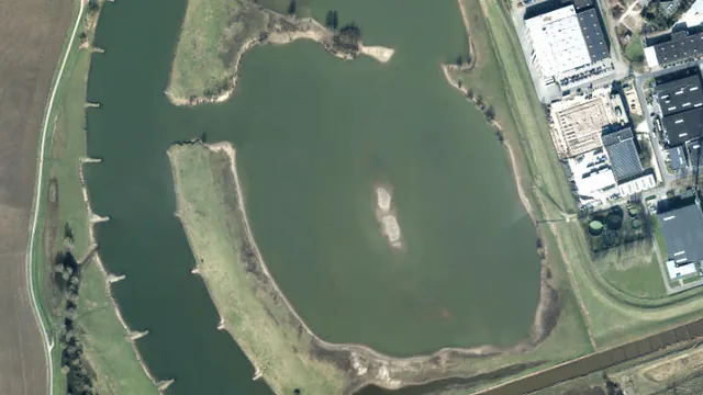 Luchtfoto van Veenoordkolk