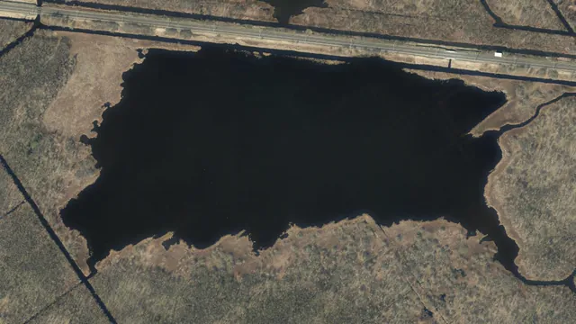 Luchtfoto van Veertigmorgen