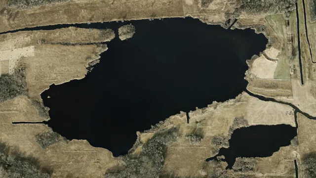 Luchtfoto van Venemaat