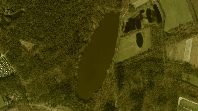 Luchtfoto van Venkoelen