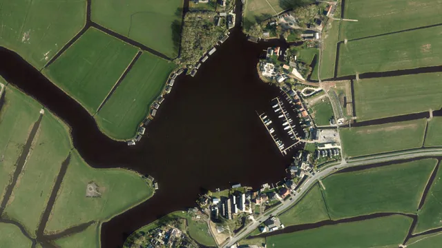 Luchtfoto van Vennemeer