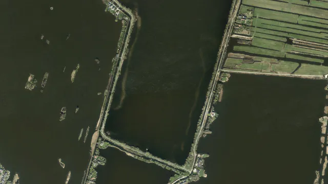Luchtfoto van Vettenbroek