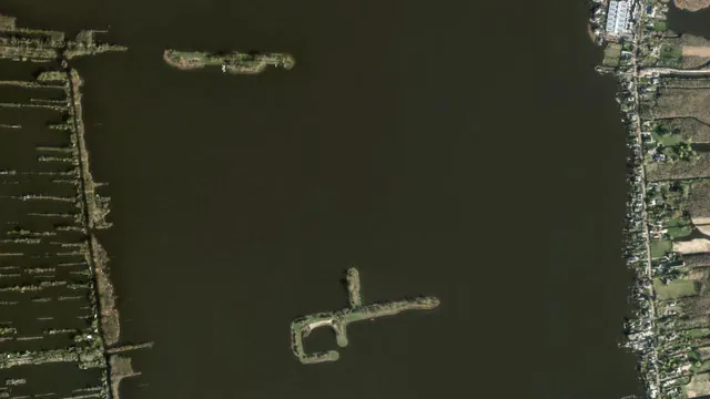 Aerial view of Vierde Plas