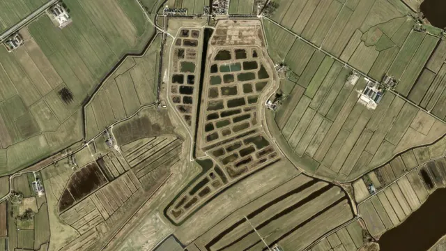 Luchtfoto van Volgermeer