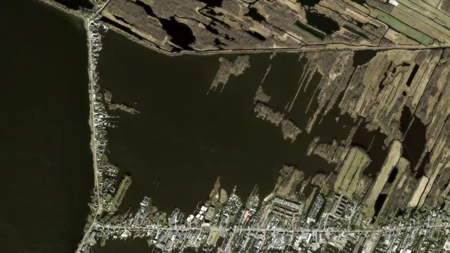 Luchtfoto van Vuntus